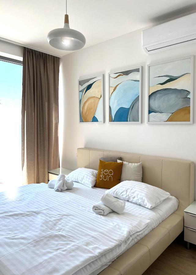 Sea Sun Apartments マスリニカ エクステリア 写真