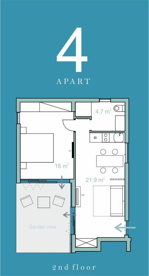 Sea Sun Apartments マスリニカ エクステリア 写真